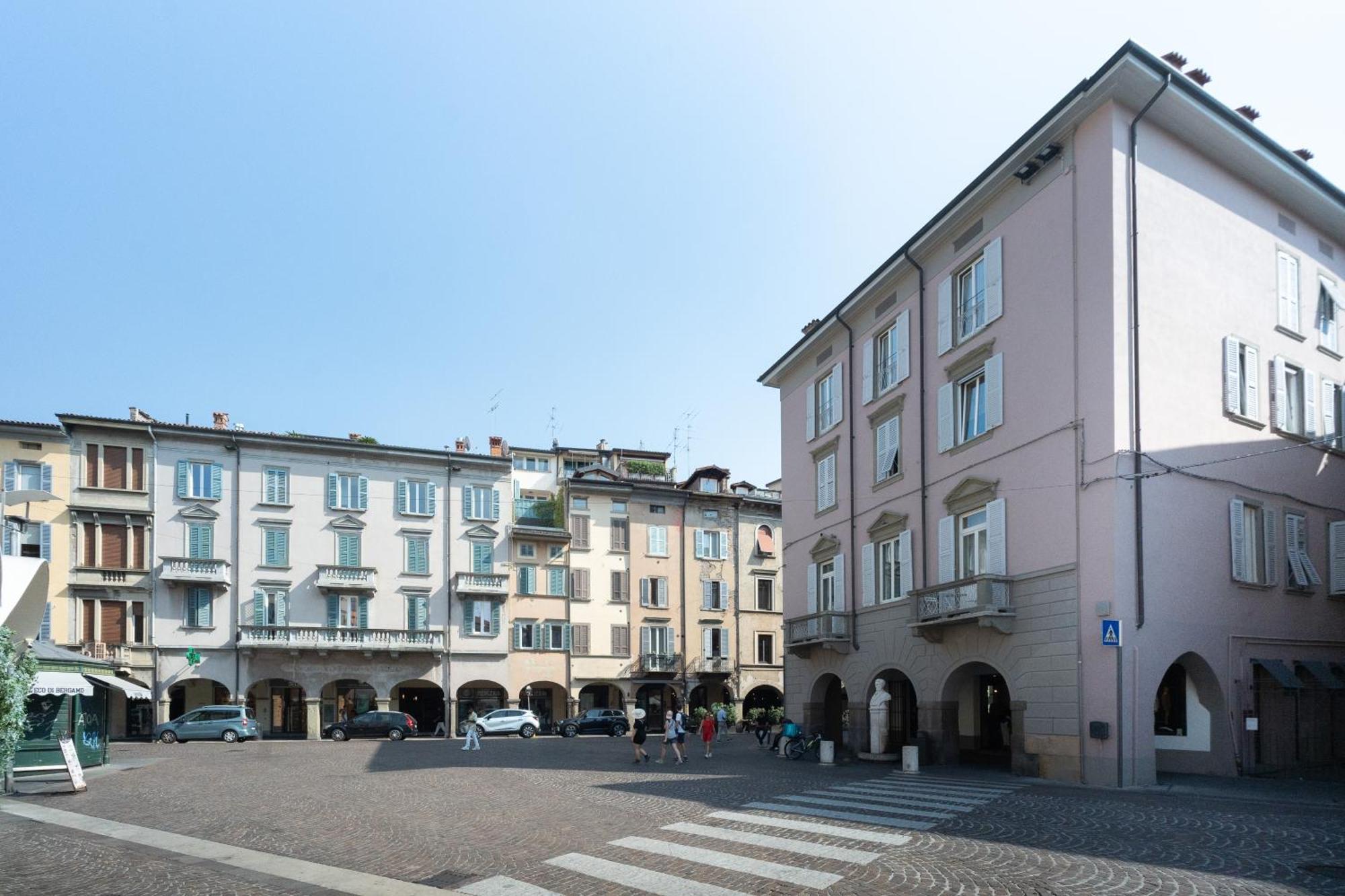 Al Donni Aircon City Center Bergamo Luaran gambar