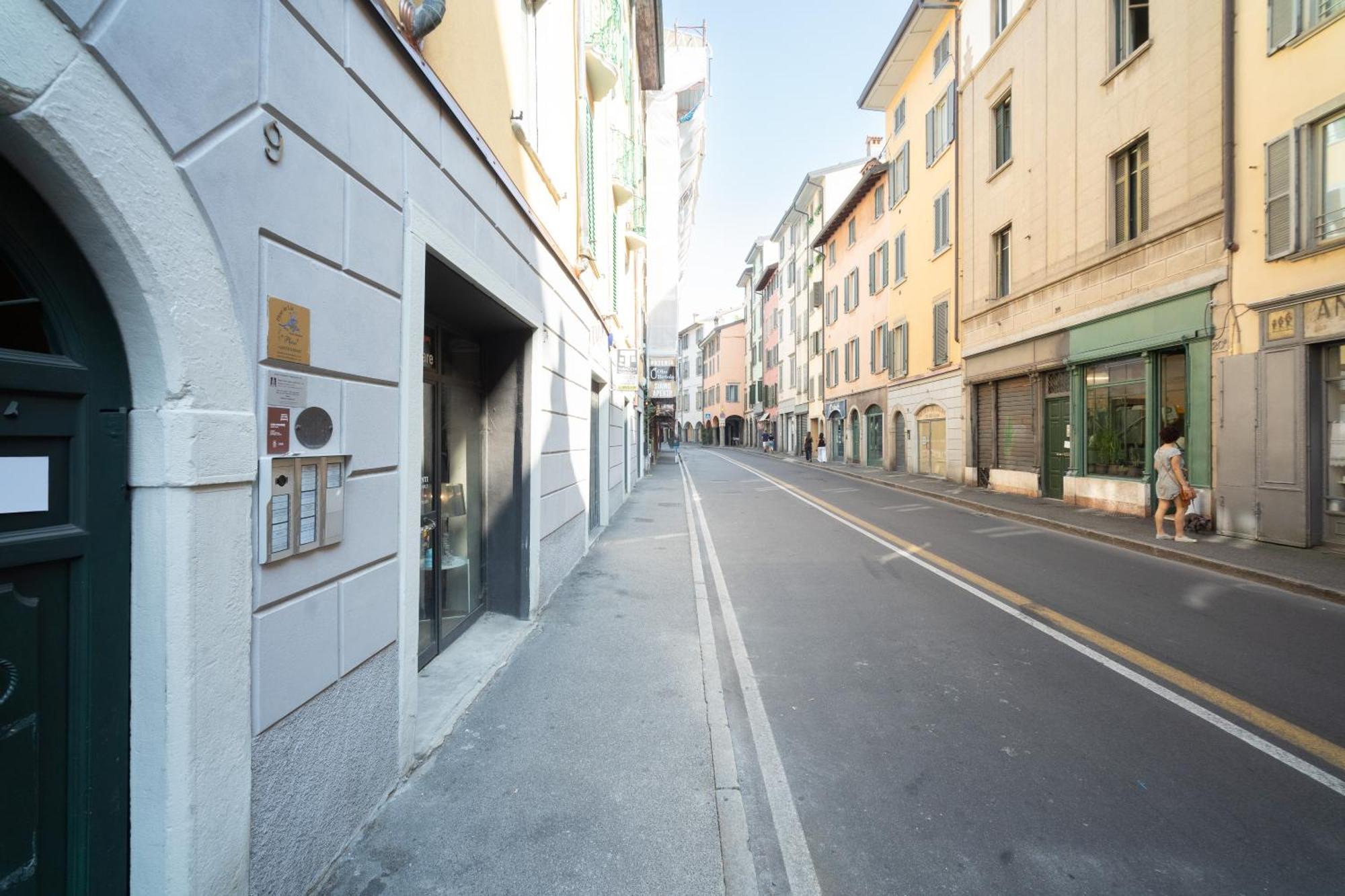 Al Donni Aircon City Center Bergamo Luaran gambar