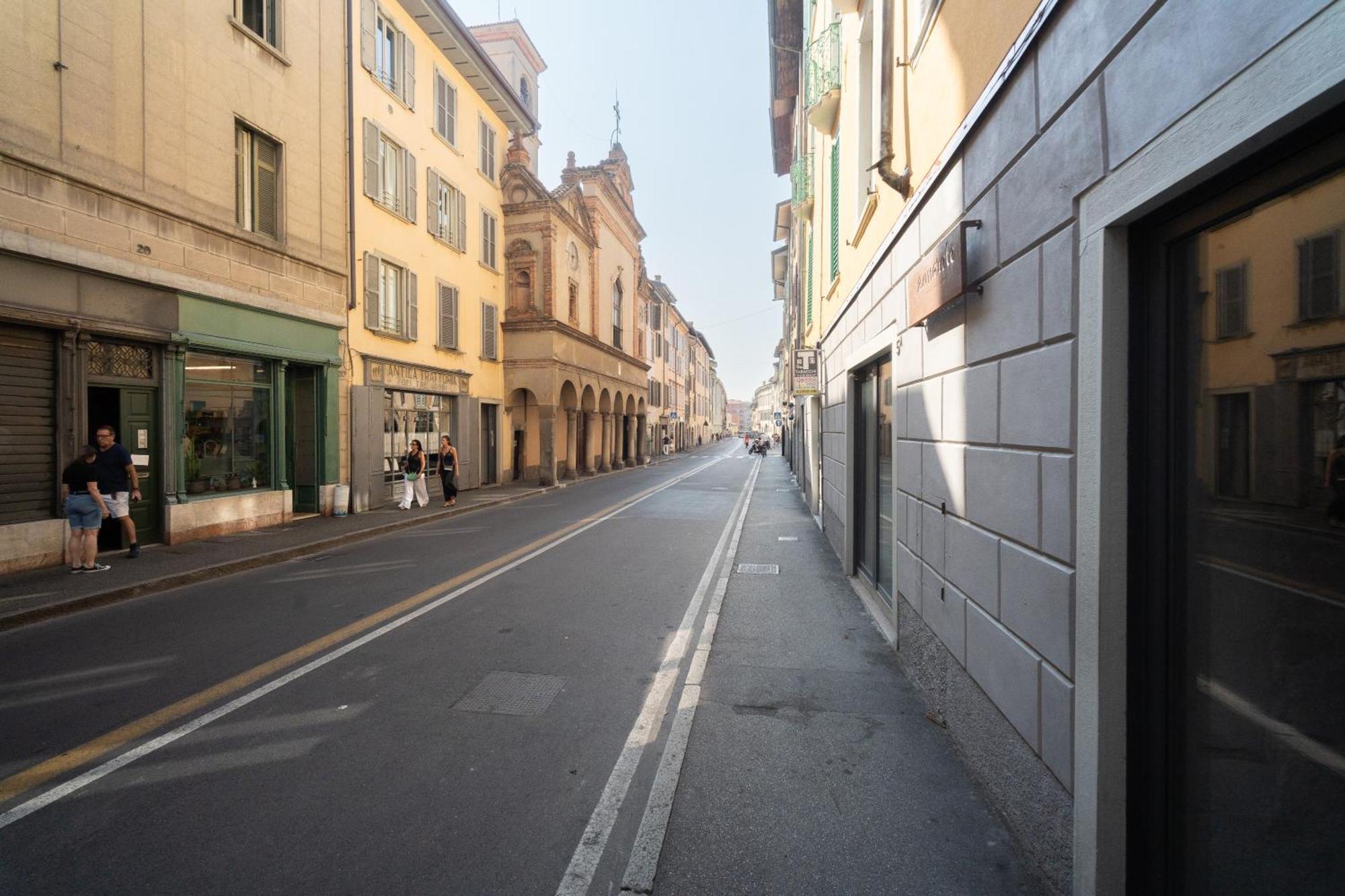 Al Donni Aircon City Center Bergamo Luaran gambar