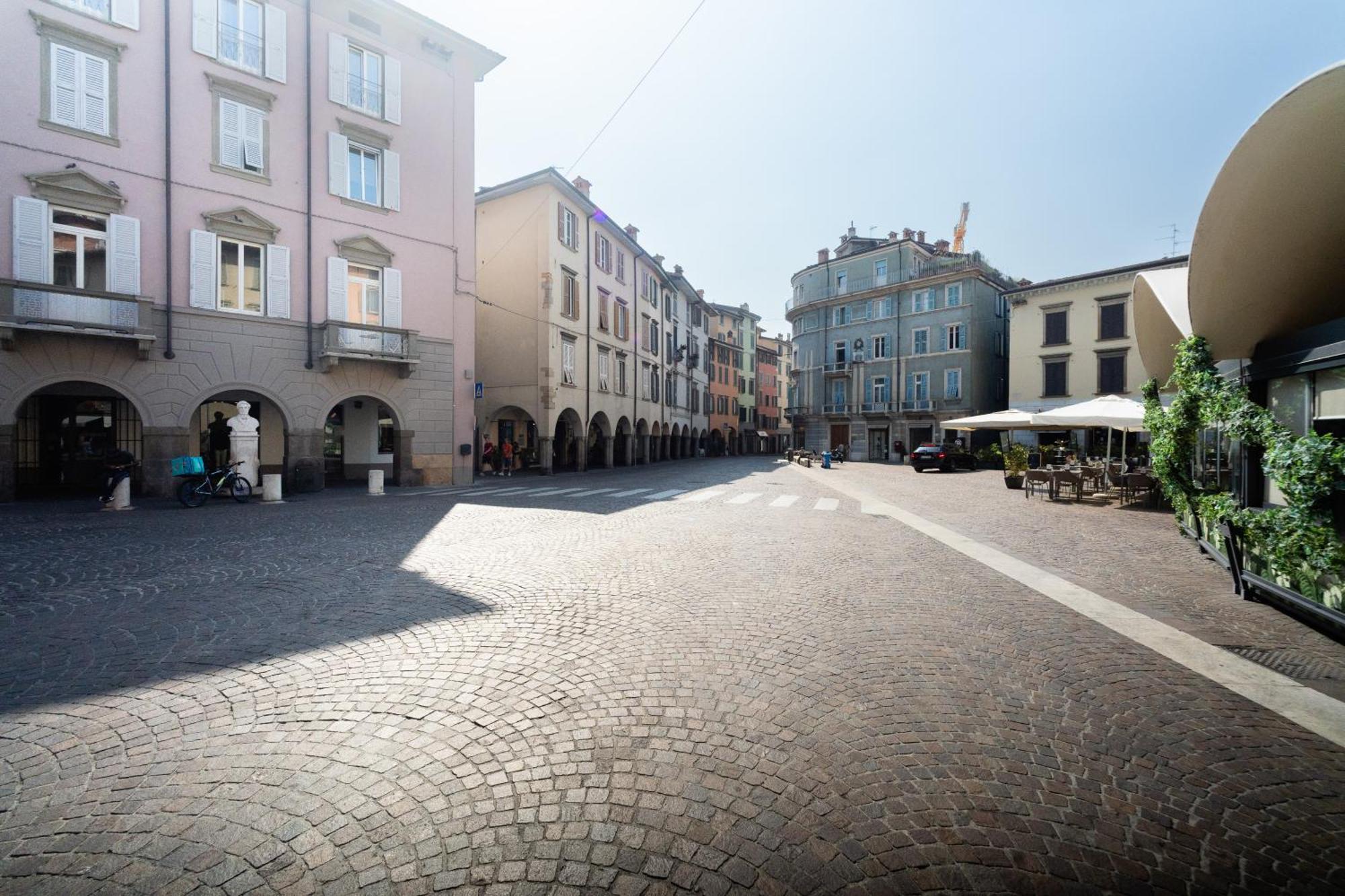 Al Donni Aircon City Center Bergamo Luaran gambar